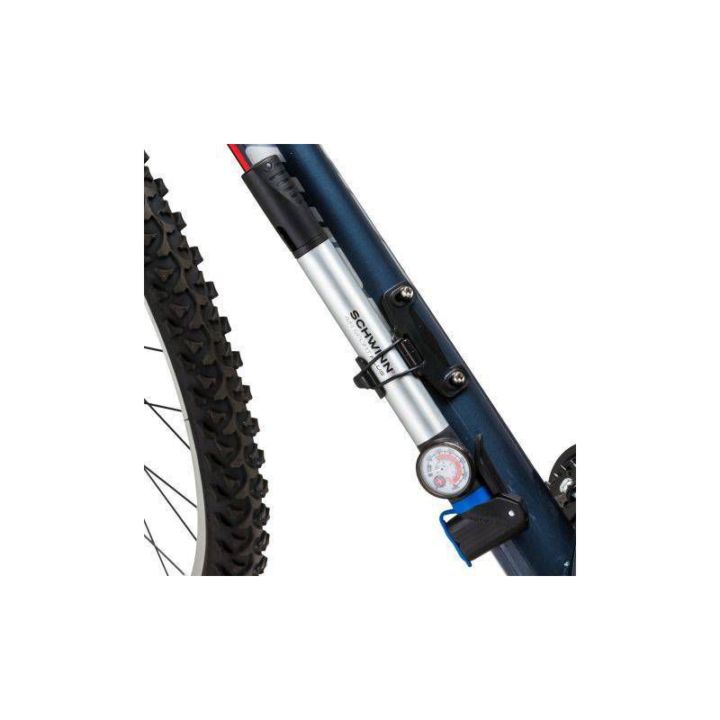 slide 4 of 10, Schwinn Airsport Plus Frame Pump, 1 ct