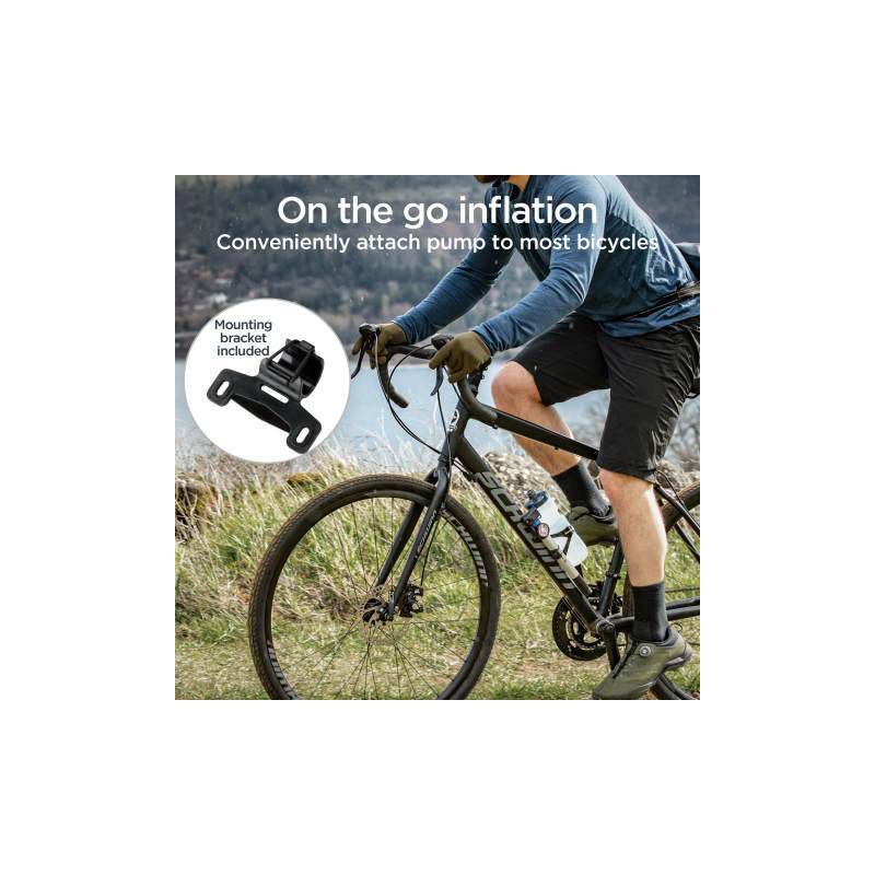 slide 8 of 10, Schwinn Airsport Plus Frame Pump, 1 ct