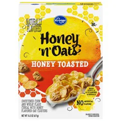 Kroger Honey N' Oats Cereal