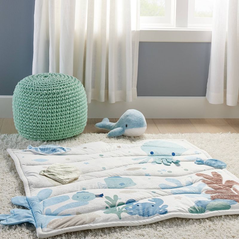 slide 2 of 5, Seascape Interactive Playmat - Cloud Island™, 1 ct