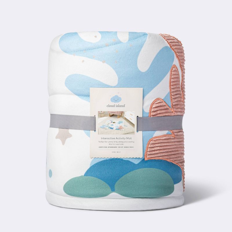 slide 5 of 5, Seascape Interactive Playmat - Cloud Island™, 1 ct