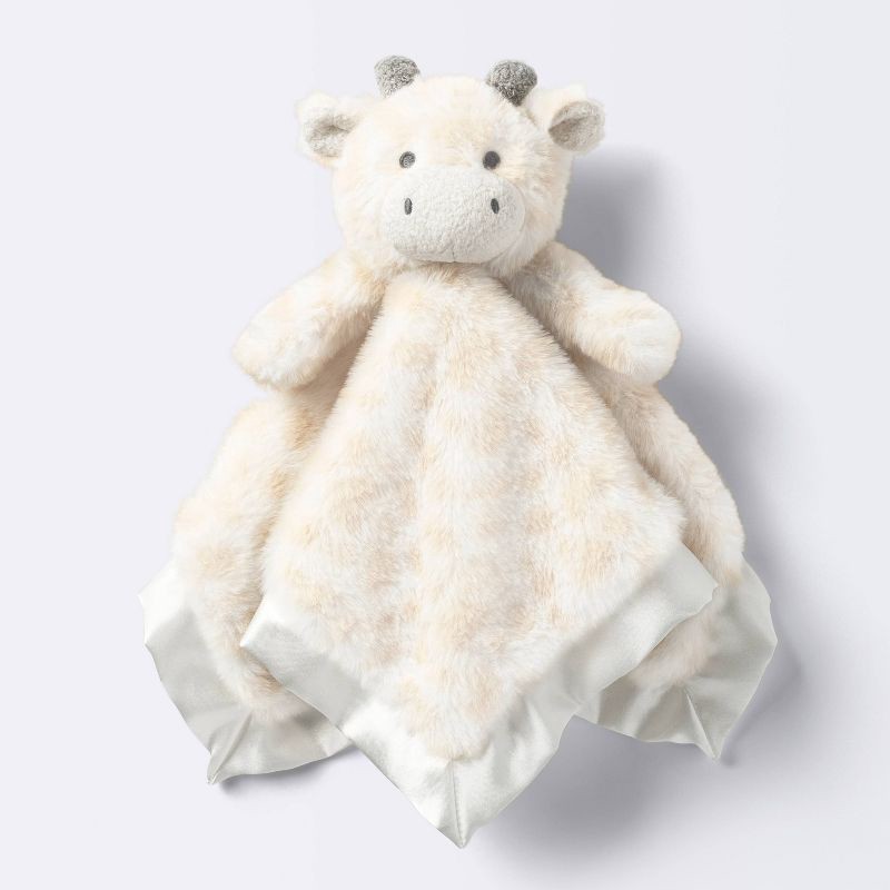 Taupe Giraffe Security Blanket Crib Toy S Cloud Island 1 ct Shipt