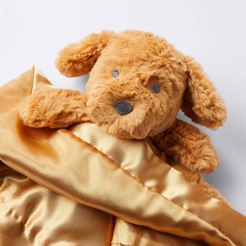 slide 3 of 3, Brown Dog Security Blanket - S - Cloud Island™, 1 ct