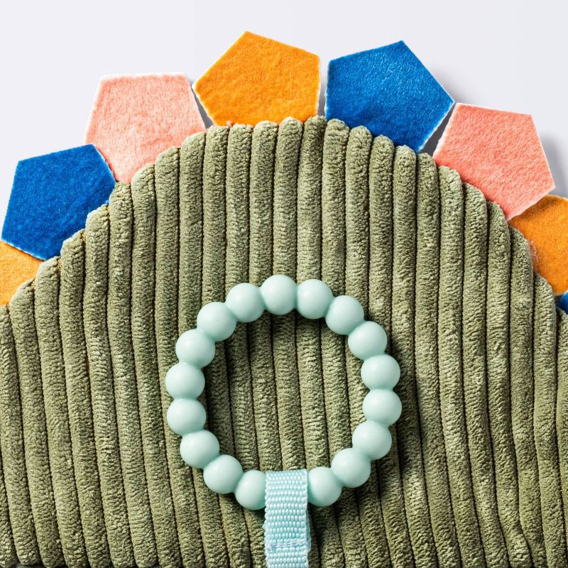 slide 4 of 4, Green Dinosaur Crinkle Paper - Cloud Island™, 1 ct