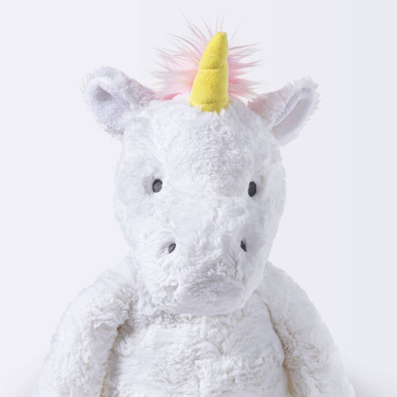 slide 3 of 3, Unicorn Plush Animal with Mini Plush - 2pk - Cloud Island™, 2 ct