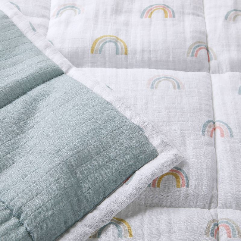 Cloud island muslin quilt hot sale blanket