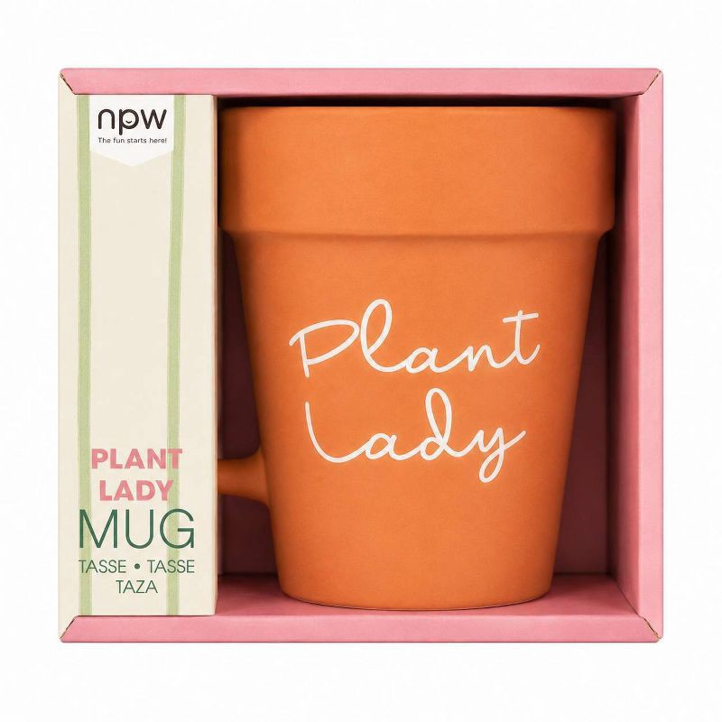 slide 1 of 5, NPW 13oz Plant Lady Mug, 13 oz