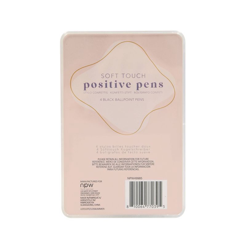 slide 5 of 6, 4ct Positive Pens: Multicolor Correction Tape & Fluid Set by NPW, Art Stationery, Office Supplies, 4 ct