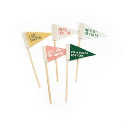 NPW Plant Flags Lawn Decor