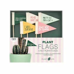NPW Plant Flags Lawn Decor
