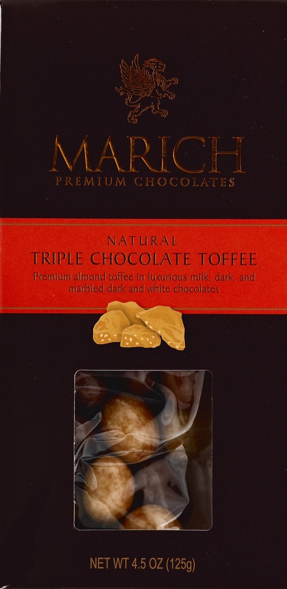 slide 4 of 4, MARICH Toffee 4.5 oz, 4.5 oz