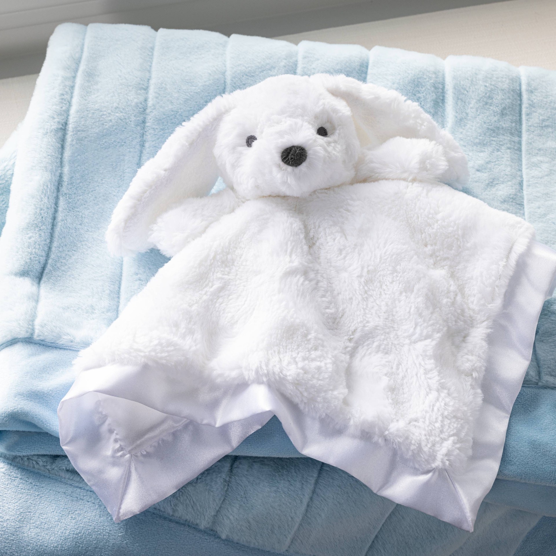 Cloud island best sale bunny blanket