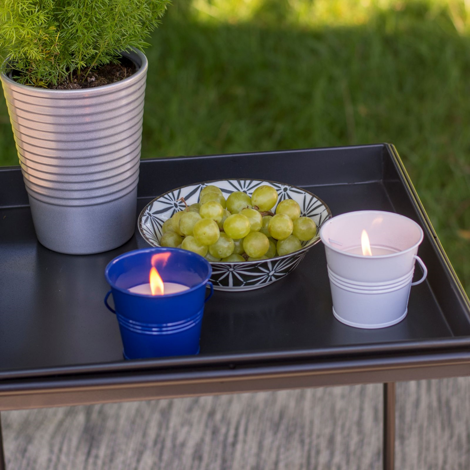 slide 4 of 4, Tiki Mini Citronella Wax Bucket, 3 ct; 4 oz