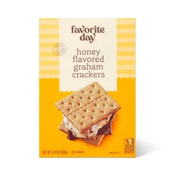 Honey Graham Crackers - 14.4oz - Favorite Day™