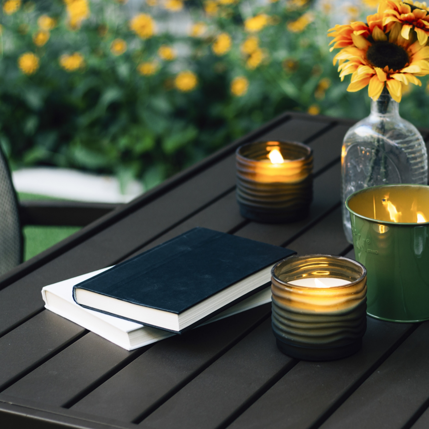 slide 3 of 4, Tiki Woodland Bucket Ast, 17 oz