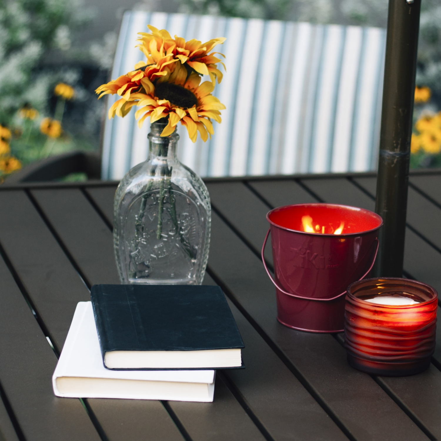 slide 4 of 4, Tiki Woodland Bucket Ast, 17 oz