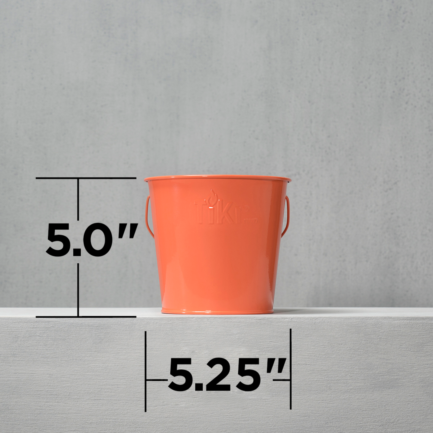 slide 2 of 5, Tiki Seaside Wax Bucket, 17 oz