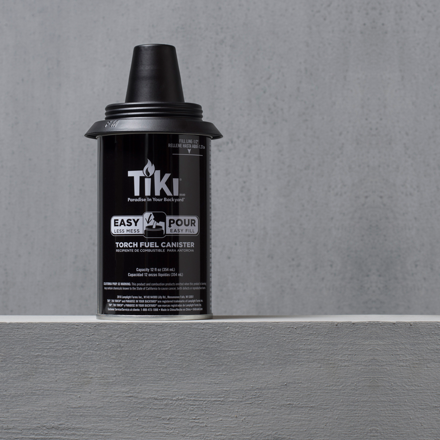 slide 2 of 2, Tiki Replacement Canister Metal, 12 oz