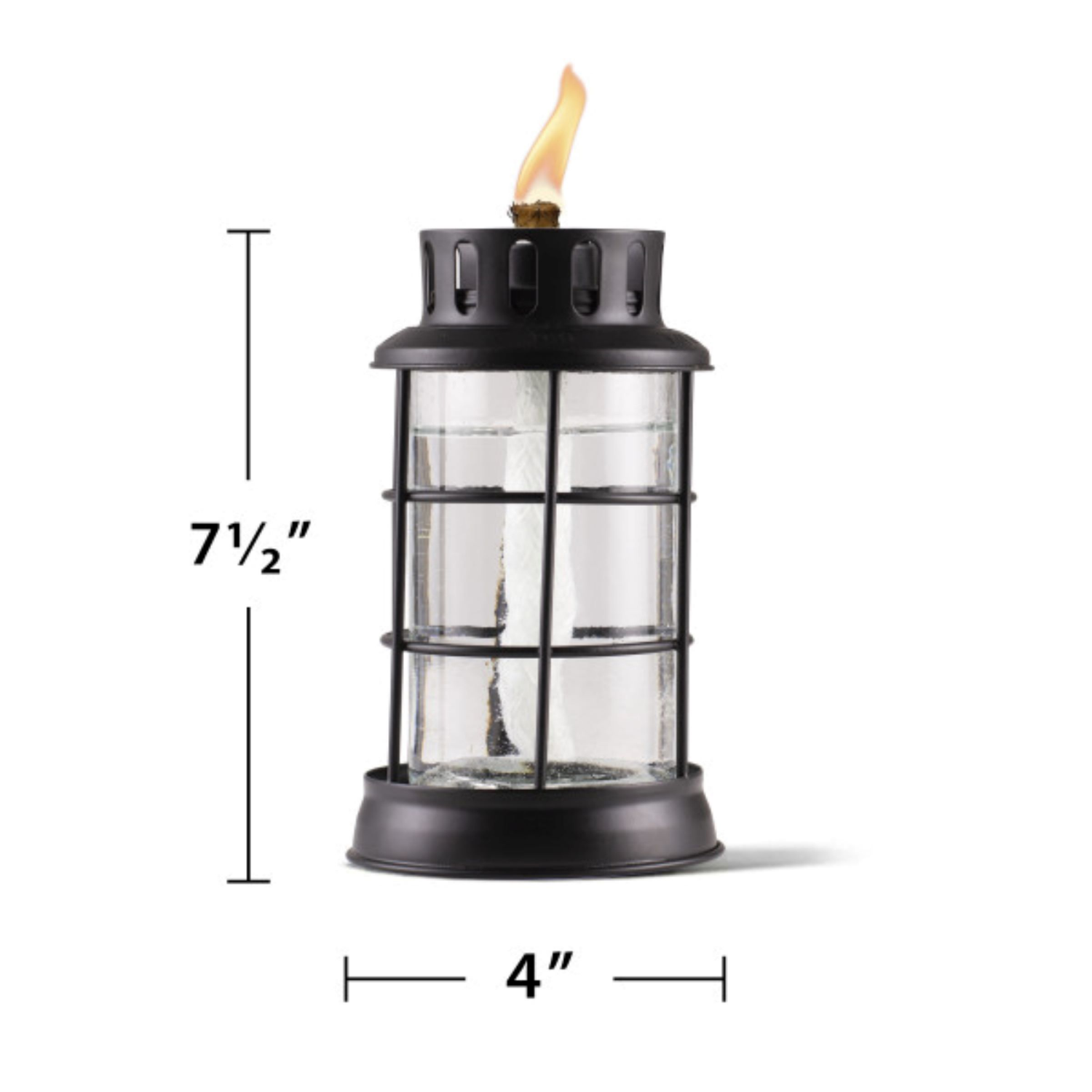 slide 2 of 2, Tiki Light Lantern Table Torch 1 ea, 1 ct