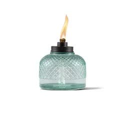 TIKI Studded Glass Table Torch
