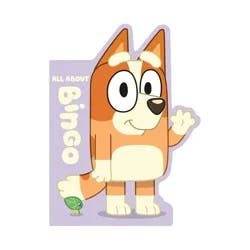 Penguin Publishing Bluey: All about Bingo - by Penguin Young Readers Licenses (Board Book)