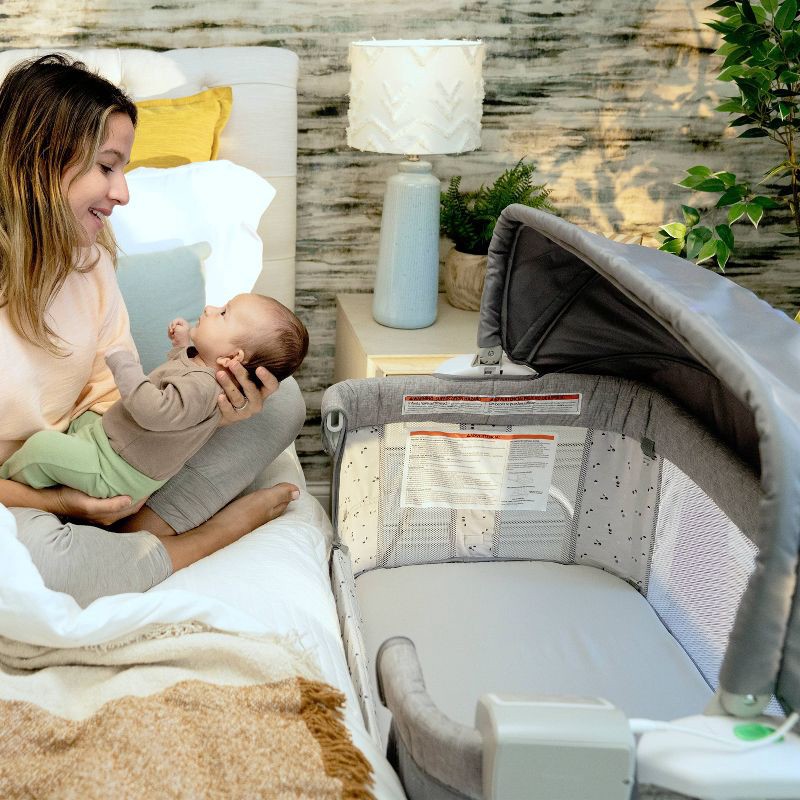 slide 3 of 17, Ingenuity Dream Hero Starlight 3-in-1 Co-Sleeping Bassinet - Lume, 1 ct