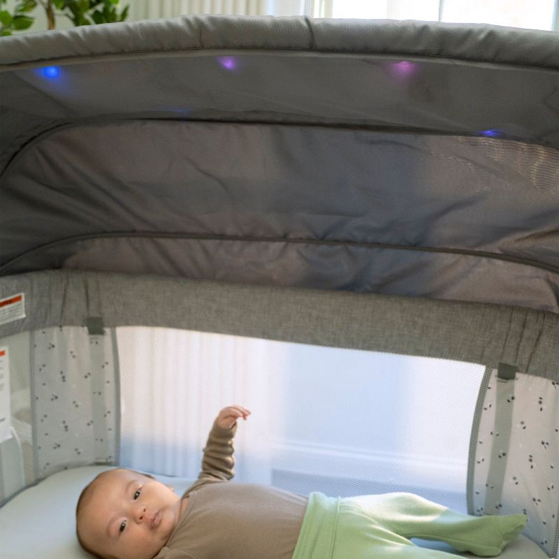 slide 13 of 17, Ingenuity Dream Hero Starlight 3-in-1 Co-Sleeping Bassinet - Lume, 1 ct