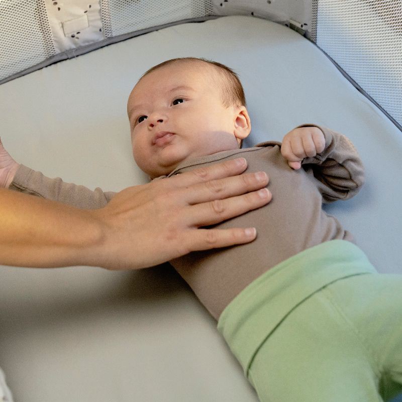 slide 17 of 17, Ingenuity Dream Hero Starlight 3-in-1 Co-Sleeping Bassinet - Lume, 1 ct