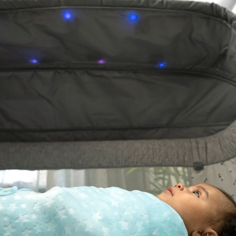 slide 4 of 17, Ingenuity Dream Hero Starlight 3-in-1 Co-Sleeping Bassinet - Lume, 1 ct