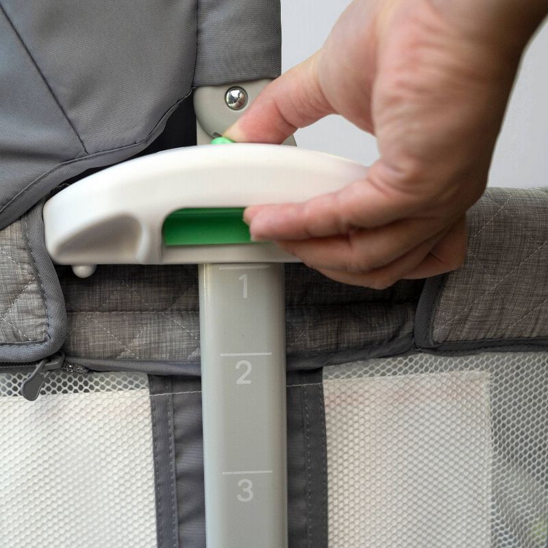 slide 5 of 17, Ingenuity Dream Hero Starlight 3-in-1 Co-Sleeping Bassinet - Lume, 1 ct