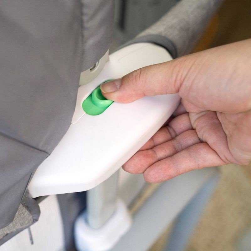 slide 8 of 17, Ingenuity Dream Hero Starlight 3-in-1 Co-Sleeping Bassinet - Lume, 1 ct