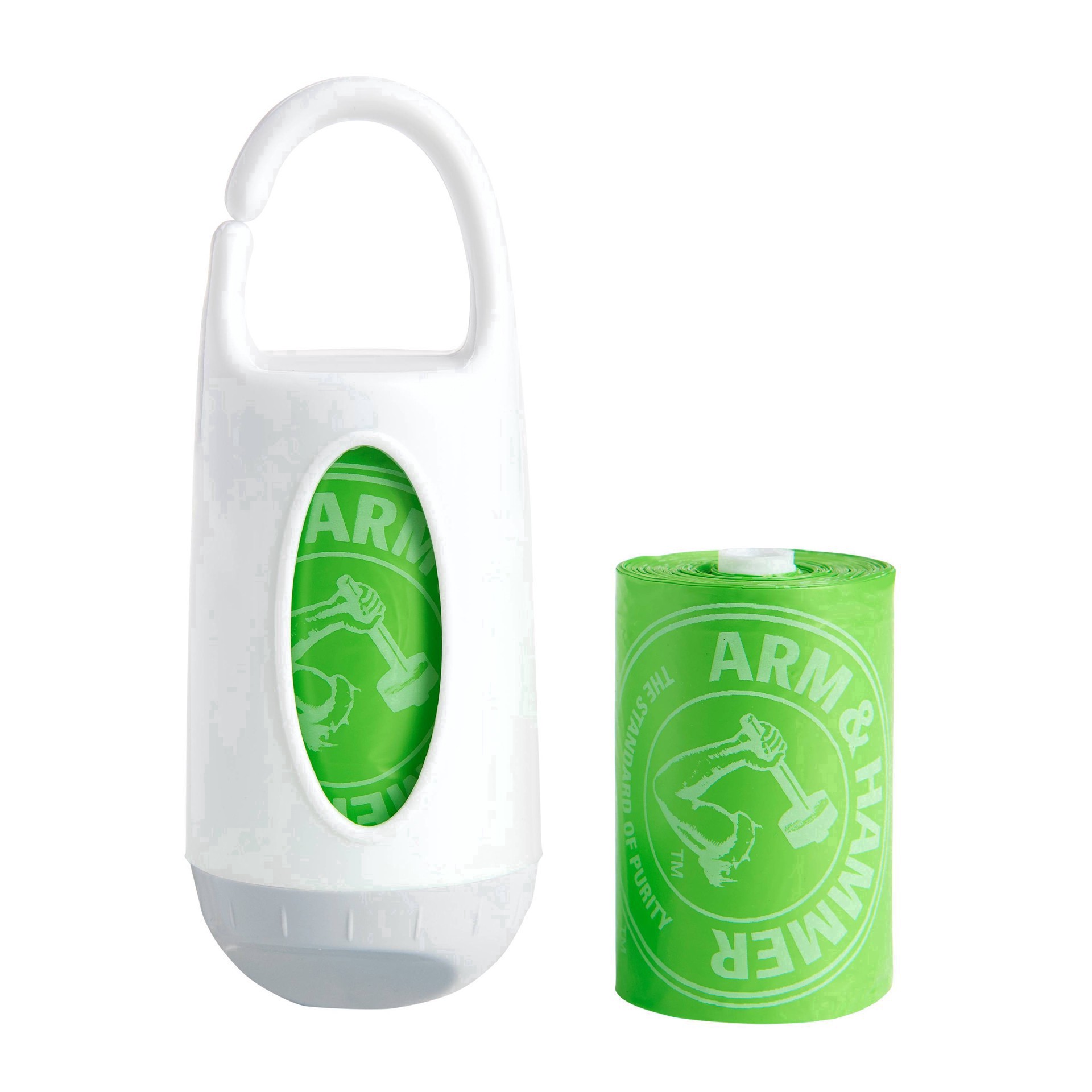 slide 15 of 51, Munchkin Arm & Hammer Diaper Bag Dispenser & Bags - Colors May Vary, 1 ct