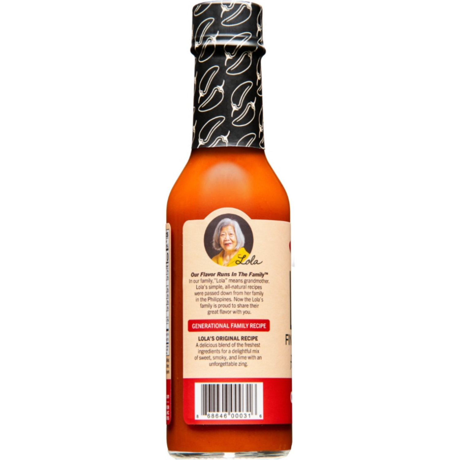 slide 2 of 5, Lola's Fine Original Hot Sauce 5 fl oz, 5 fl oz
