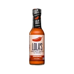 Lola's Fine Original Hot Sauce 5 fl oz