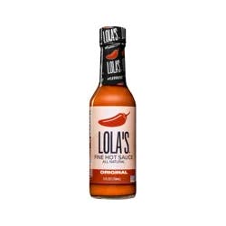 Lola's Fine Original Hot Sauce 5 fl oz
