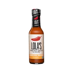 Lola's All Natural Carolina Reaper Fine Hot Sauce 5 fl oz