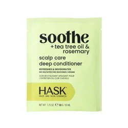 Hask Scalp Treatment Hair Mask Infused with Tea Tree & Rosemary Oil - 1.75oz