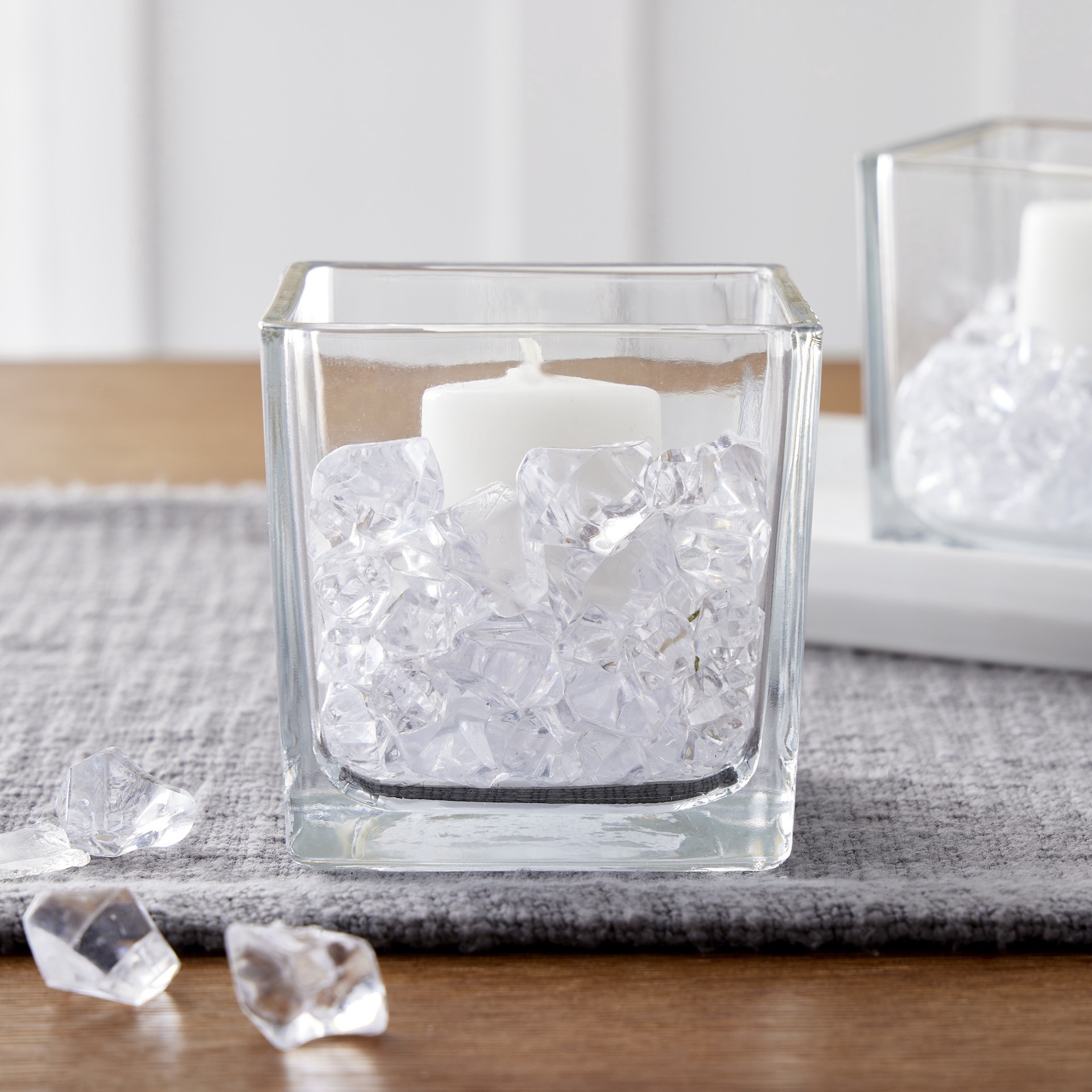 slide 3 of 3, Clear Acrylic Chunks By Ashland, 7.3 oz