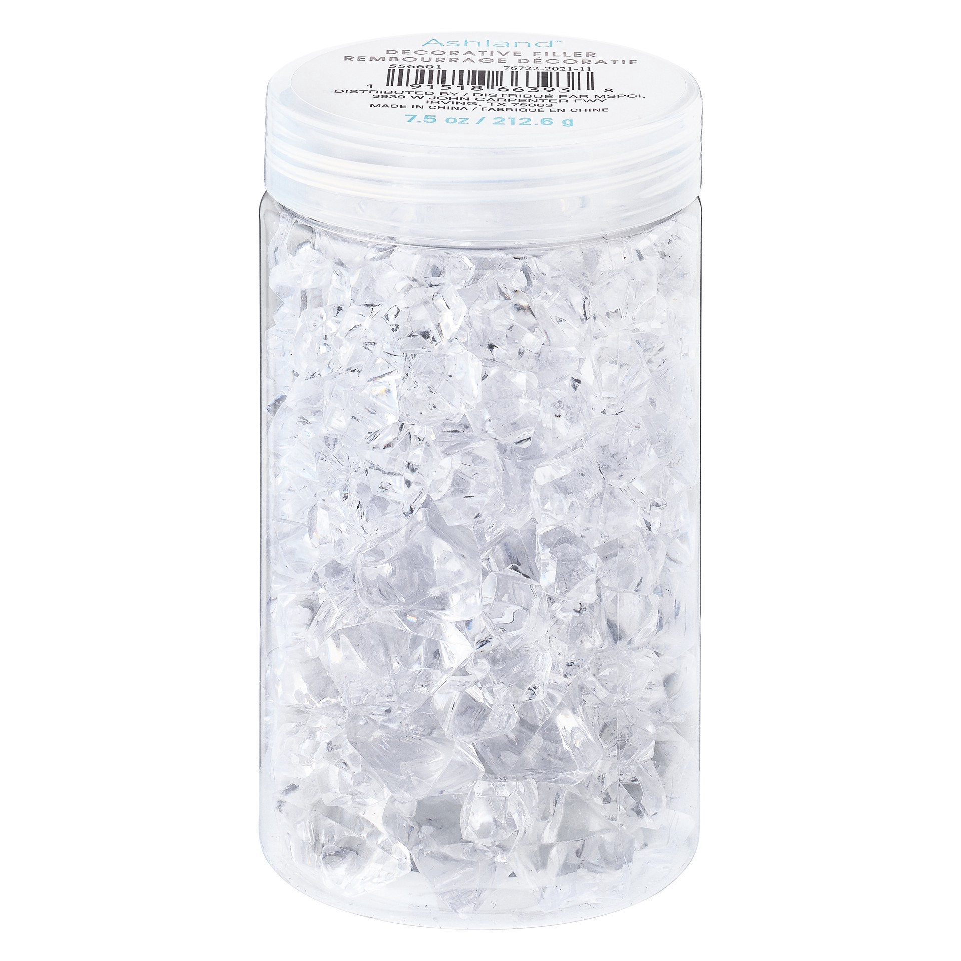 slide 2 of 3, Clear Acrylic Chunks By Ashland, 7.3 oz