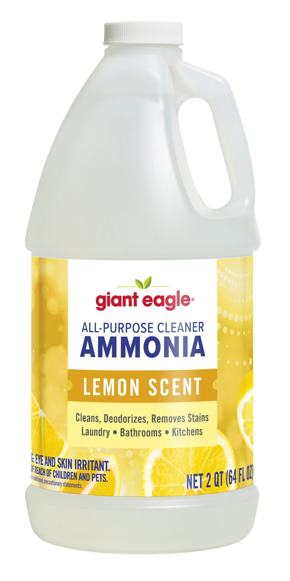 slide 1 of 1, Ge Lemon Ammonia, 64 oz