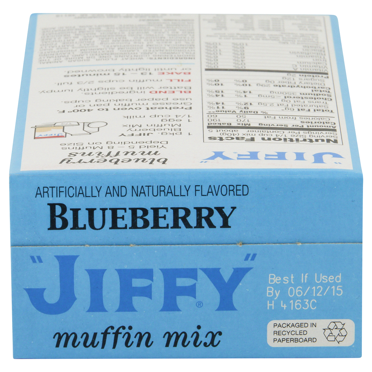 slide 4 of 6, Jiffy Blueberry Muffin Mix 7 oz, 