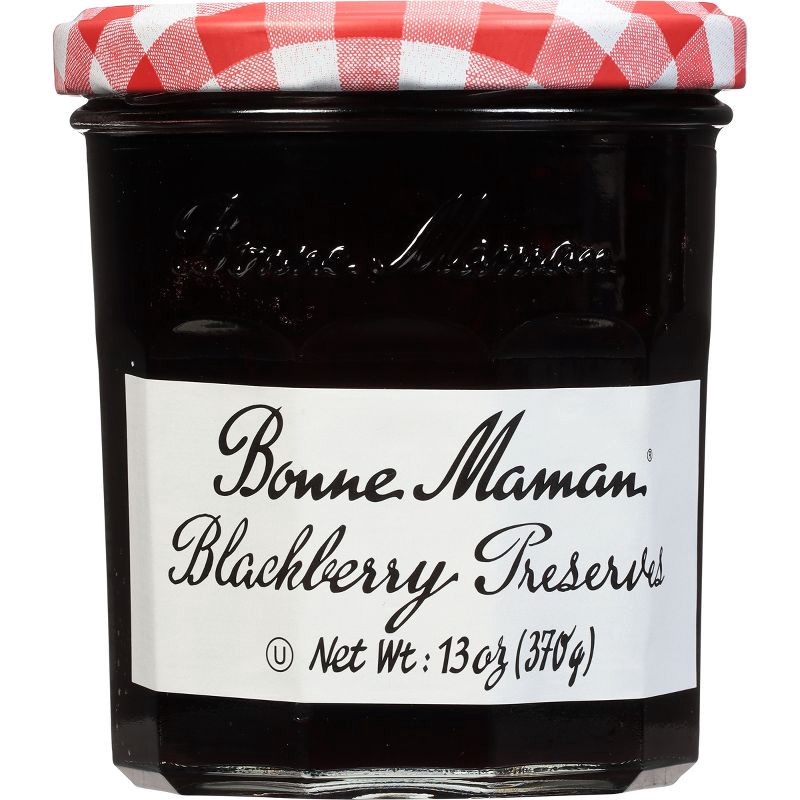 slide 2 of 3, Bonne Maman Blackberry Preserves - 13oz, 13 oz