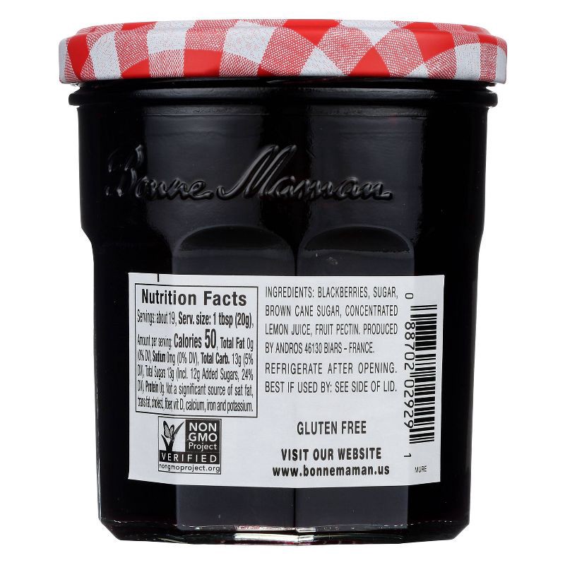 slide 3 of 3, Bonne Maman Blackberry Preserves - 13oz, 13 oz