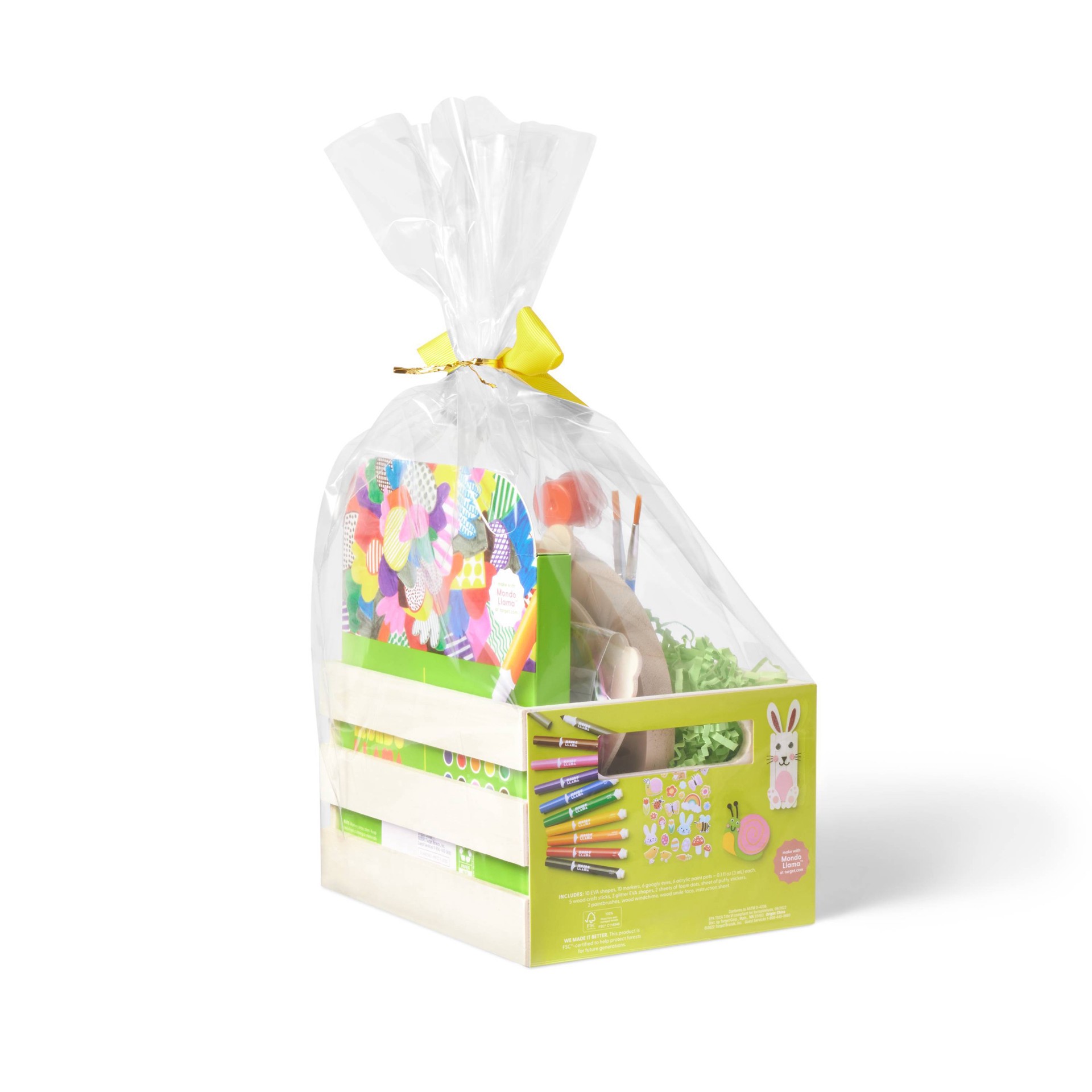 slide 4 of 4, Easter Surprise Basket Kit - Mondo Llama, 1 ct