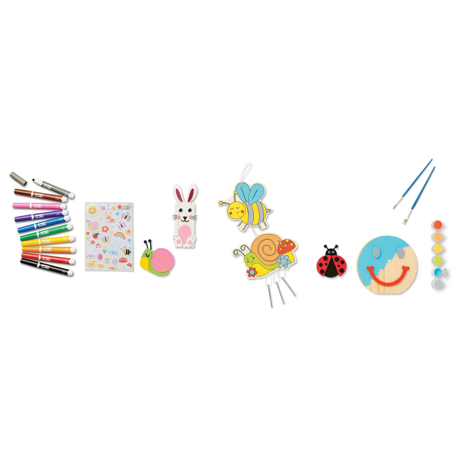 slide 2 of 4, Easter Surprise Basket Kit - Mondo Llama, 1 ct