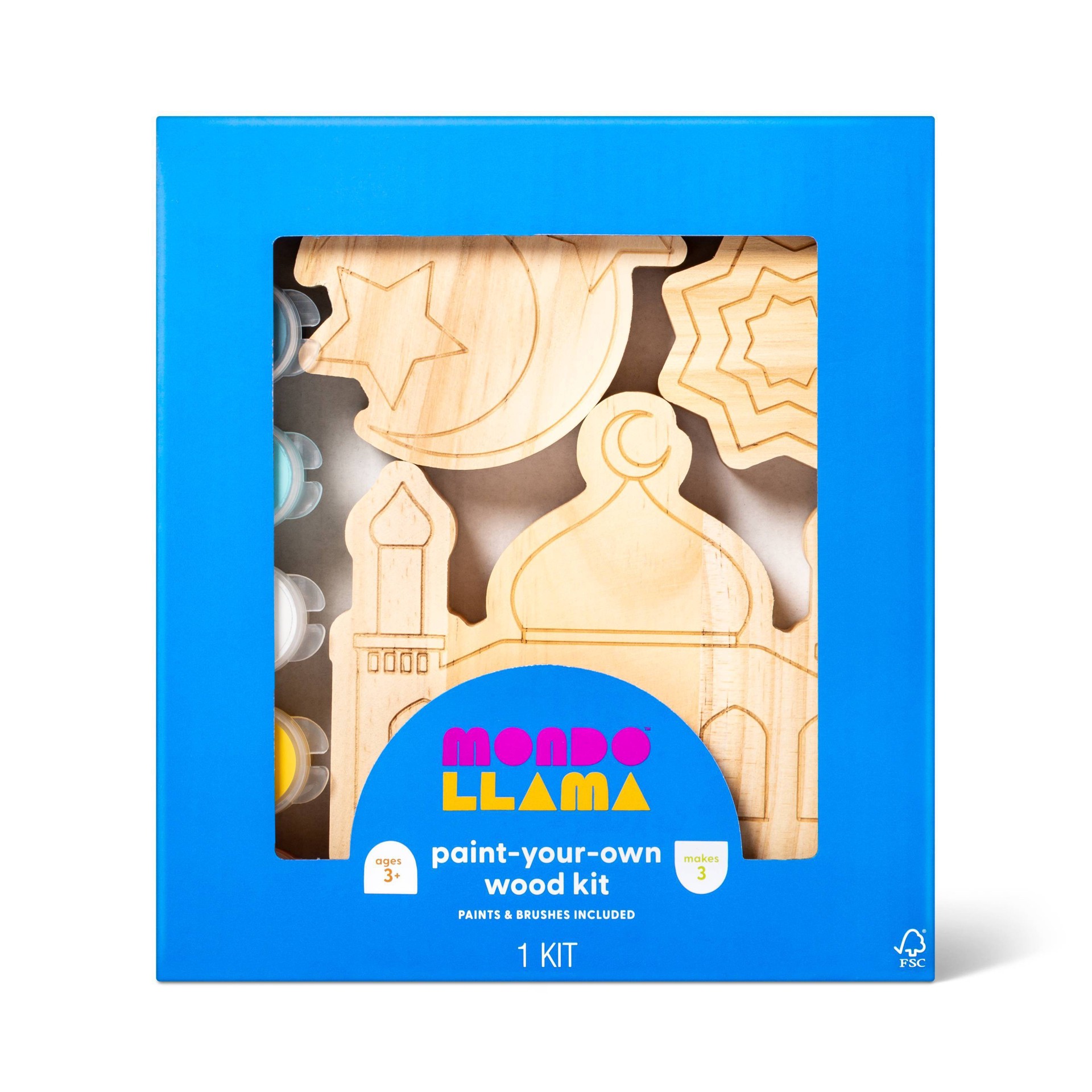 Space STEAM Wood Craft Kit - Mondo Llama™