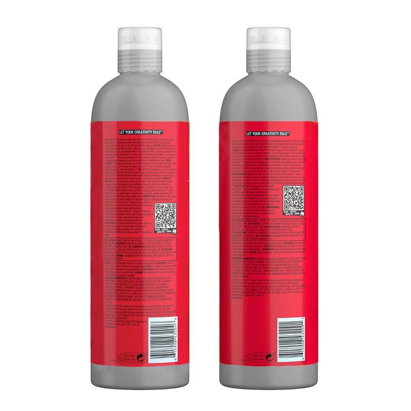 slide 3 of 7, TIGI Bed Head Resurrection Shampoo & Conditioner Duo - 25.36 fl oz/2ct, 25.36 fl oz, 2 ct
