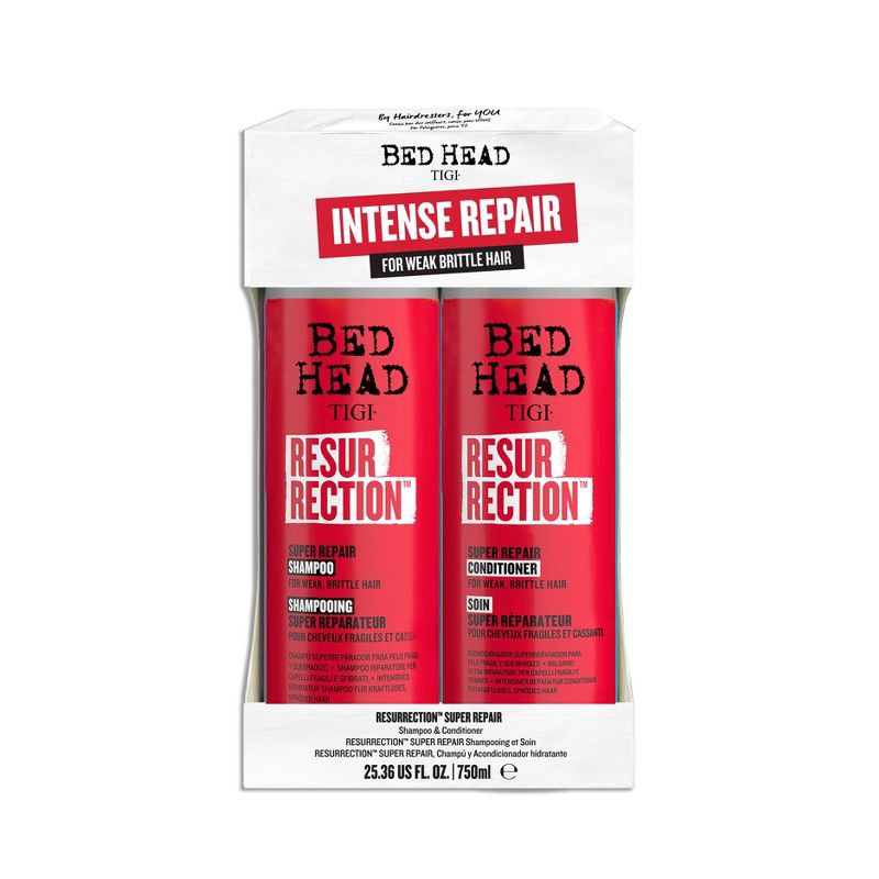 slide 1 of 7, TIGI Bed Head Resurrection Shampoo & Conditioner Duo - 25.36 fl oz/2ct, 25.36 fl oz, 2 ct