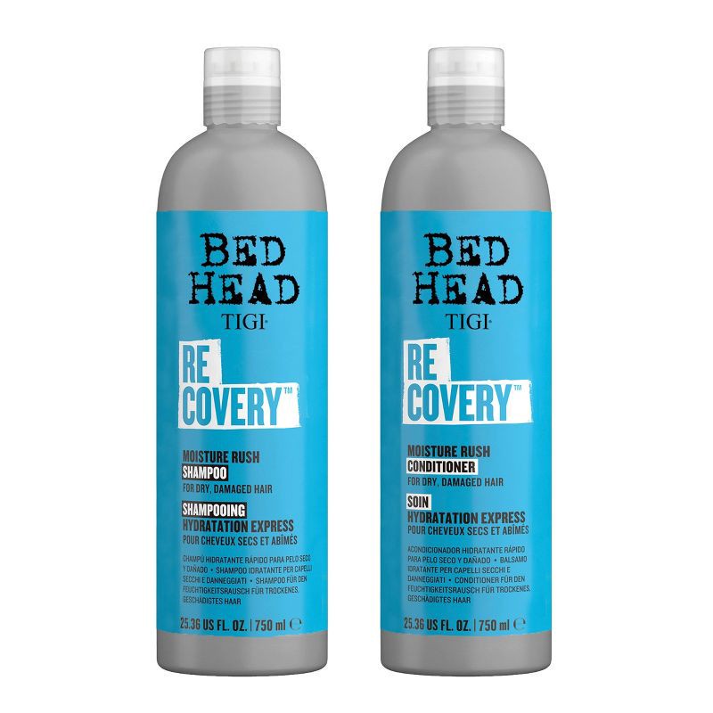 slide 2 of 7, TIGI Bed Head Recovery Shampoo & Conditioner Duo - 25.36 fl oz/2ct, 25.36 fl oz, 2 ct