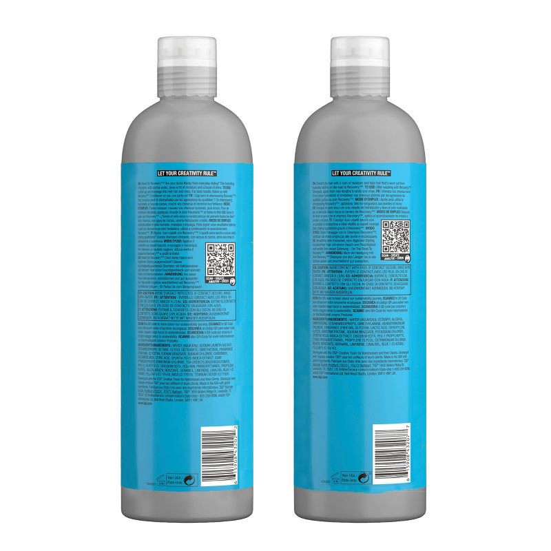 slide 3 of 7, TIGI Bed Head Recovery Shampoo & Conditioner Duo - 25.36 fl oz/2ct, 25.36 fl oz, 2 ct